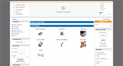 Desktop Screenshot of bramyonline.pl